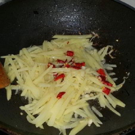 Рецепт Картофеля по-китайски