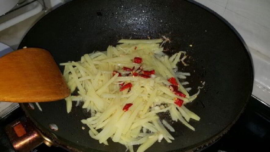 Рецепт картофеля по-китайски