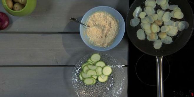 Рецепт картофеля по-пекински