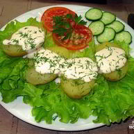 Рецепт Картофеля по-перуански