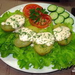 Рецепт Картофеля по-перуански