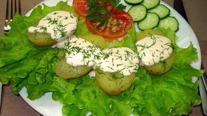 Рецепт Картофеля по-перуански