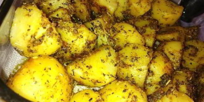 Рецепт картофеля по-польски