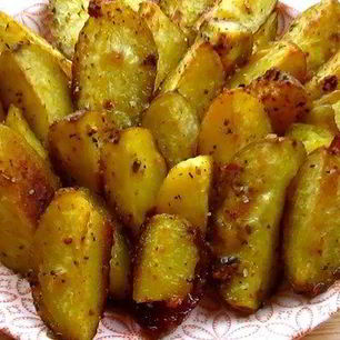 Рецепт Картофеля по-селянски в духовке