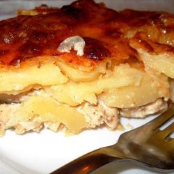 Рецепт Картофеля По-царски