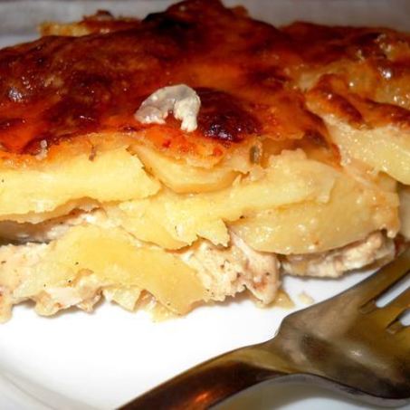 Рецепт Картофеля По-царски