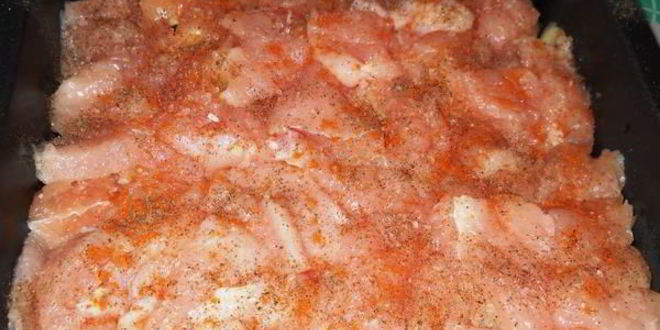 Рецепт картофеля по-царски