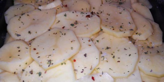 Рецепт картофеля по-царски