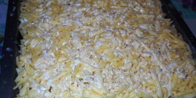 Рецепт картофеля по-царски