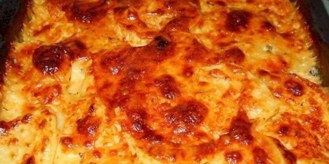 Рецепт картофеля по-царски