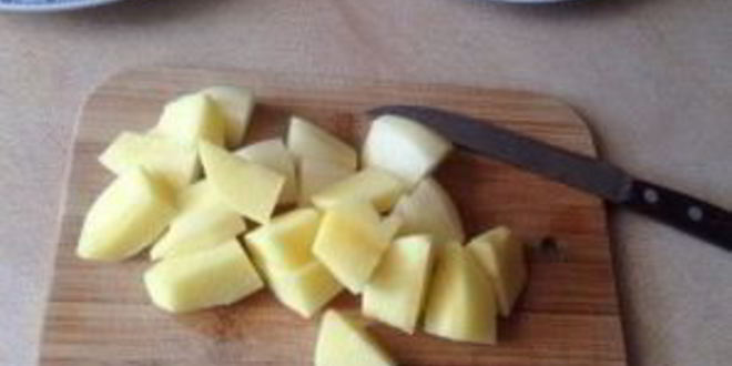 Рецепт картофеля с грибами в рукаве