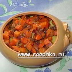 Рецепт Картофеля с овощами