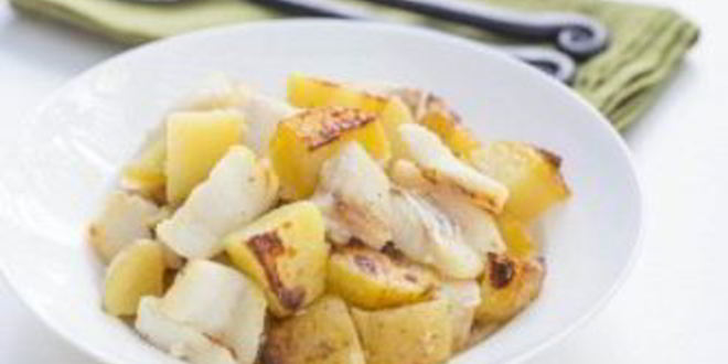 Рецепт картофеля с треской