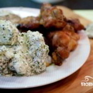 Рецепт Картофеля в сливочном соусе