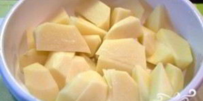 Рецепт картофеля в сливочном соусе