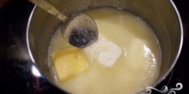 Рецепт картофеля в сливочном соусе