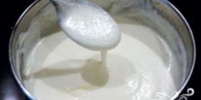 Рецепт картофеля в сливочном соусе