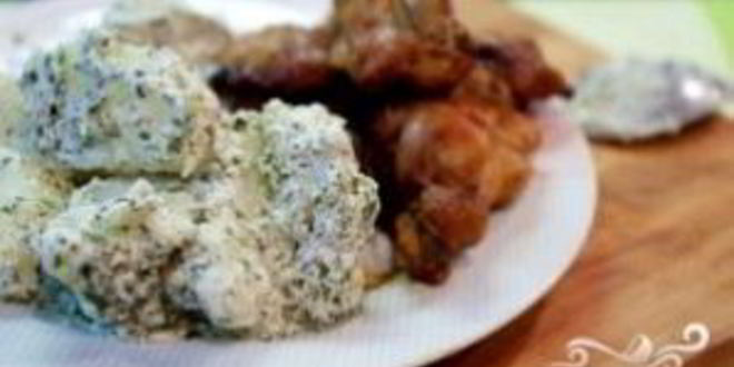 Рецепт картофеля в сливочном соусе