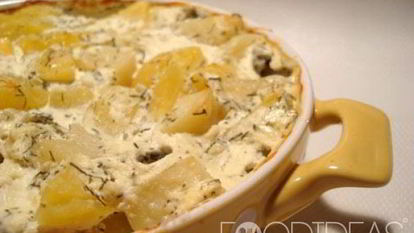 Рецепт Картофеля в сметане