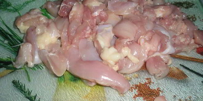 Рецепт картофеля, жареного с цукини и помидорами черри