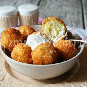 Рецепт Картофельных крокетов