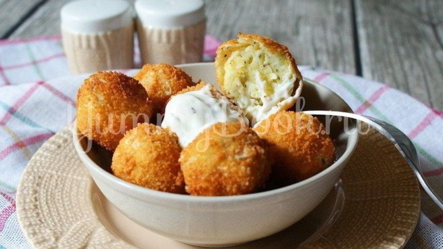 Рецепт картофельных крокетов