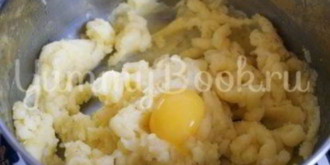 Рецепт картофельных крокетов