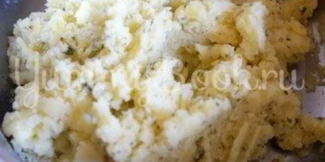 Рецепт картофельных крокетов