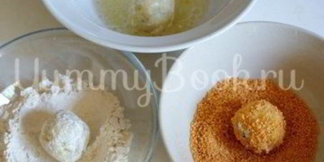 Рецепт картофельных крокетов