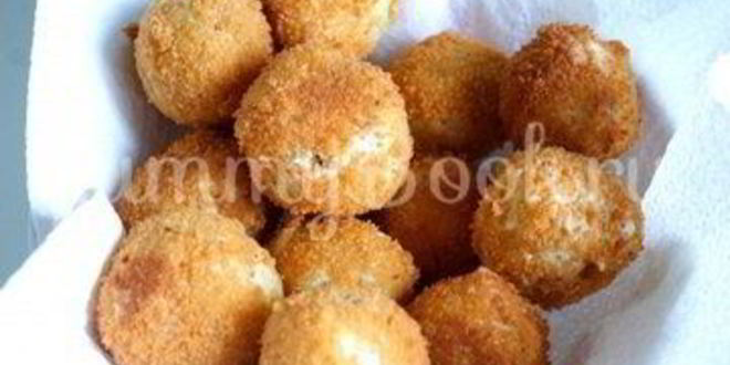 Рецепт картофельных крокетов