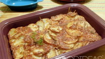 Рецепт Картошки с фаршем в духовке