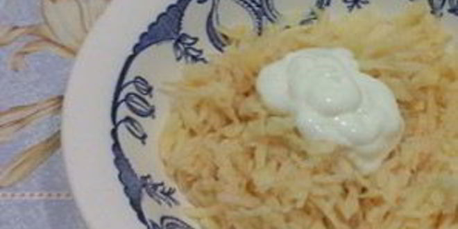 Рецепт картошки с колбасой в духовке