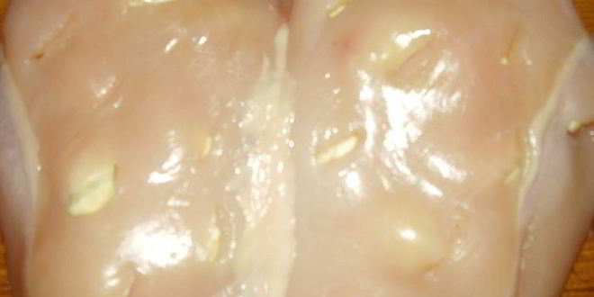 Рецепт картошки с куриной грудкой , зеленью и пряными травами