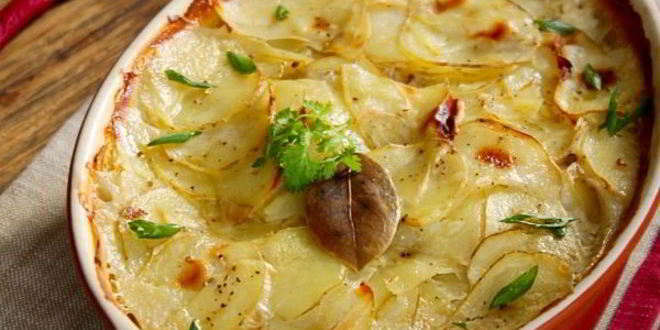 Рецепт картошки с майонезом и чесноком в духовке