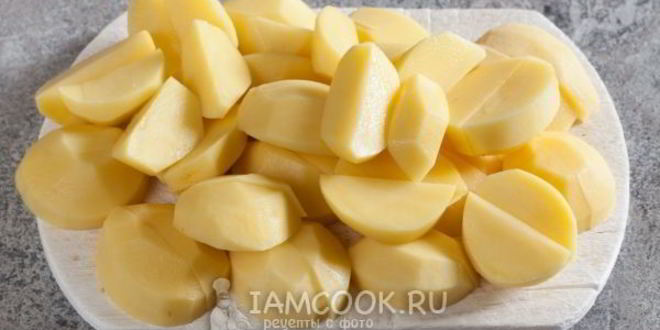 Рецепт картошки с майонезом и морковью в духовке