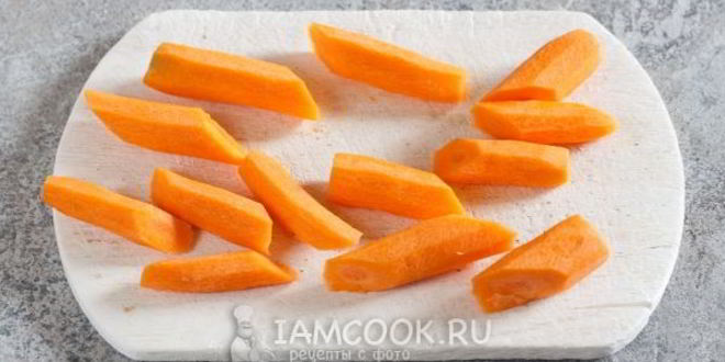 Рецепт картошки с майонезом и морковью в духовке