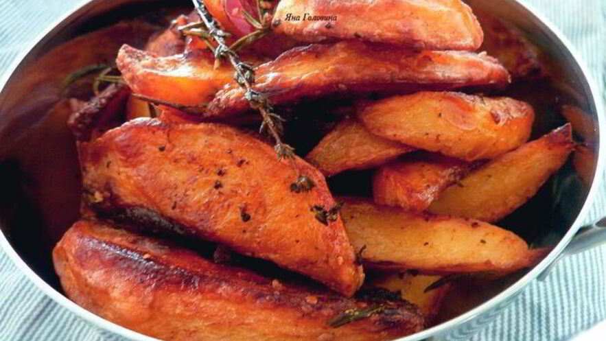 Рецепт картошки в духовке