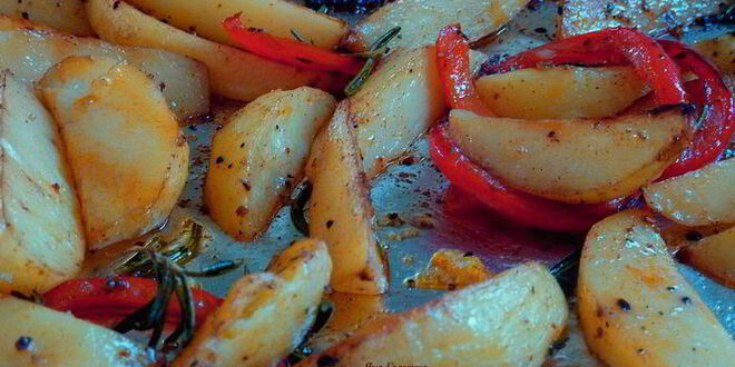 Рецепт картошки в духовке