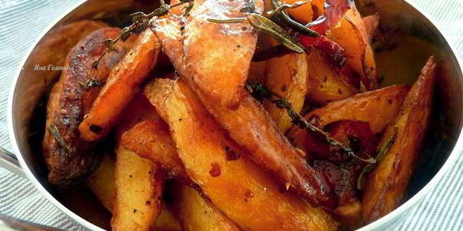 Рецепт картошки в духовке