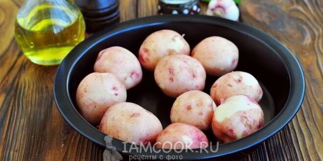 Рецепт картошки в мундире в духовке