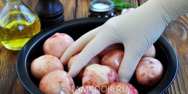 Рецепт картошки в мундире в духовке