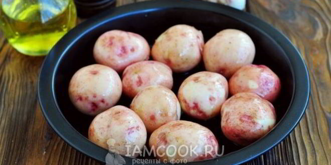 Рецепт картошки в мундире в духовке