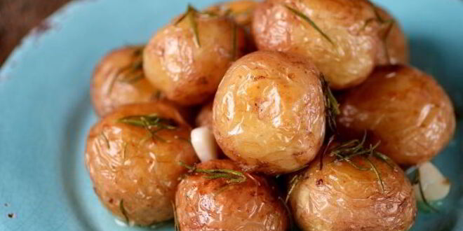 Рецепт картошки в мундире в духовке