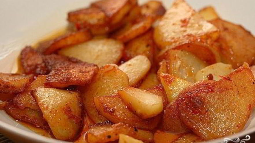 Рецепт картошки, жареной в мультиварке