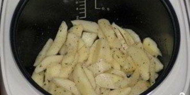 Рецепт картошки, жареной в мультиварке