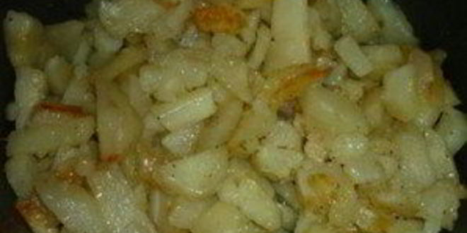 Рецепт картошки, жареной в мультиварке