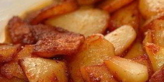 Рецепт картошки, жареной в мультиварке
