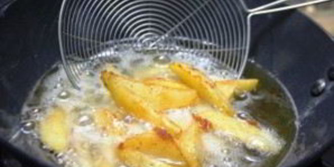 Рецепт хрустящей жареной картошки с медом и специями