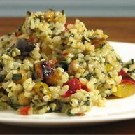 Рецепт Кома ранг чай — риса с овощами