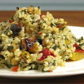 Рецепт Кома ранг чай — риса с овощами